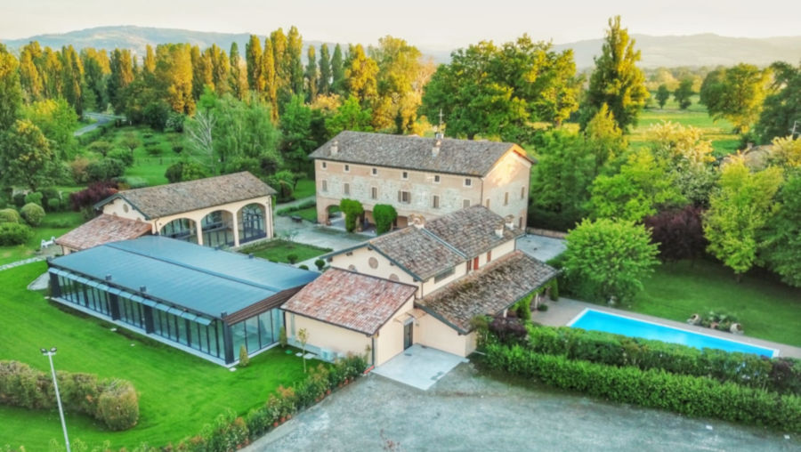 Corte del Mulino - Fellegara di Scandiano - provincia di Reggio Emilia