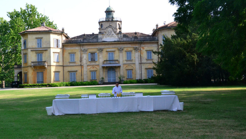 Corte di Villa Spalletti  - Casalgrande - provincia di Reggio Emilia