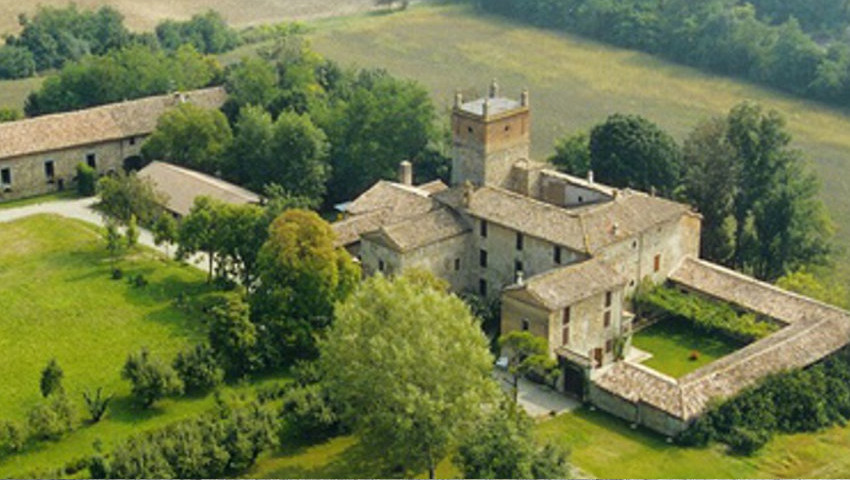 Palazzo di Cuzzano - Castello di Serravalle - provincia di Bologna