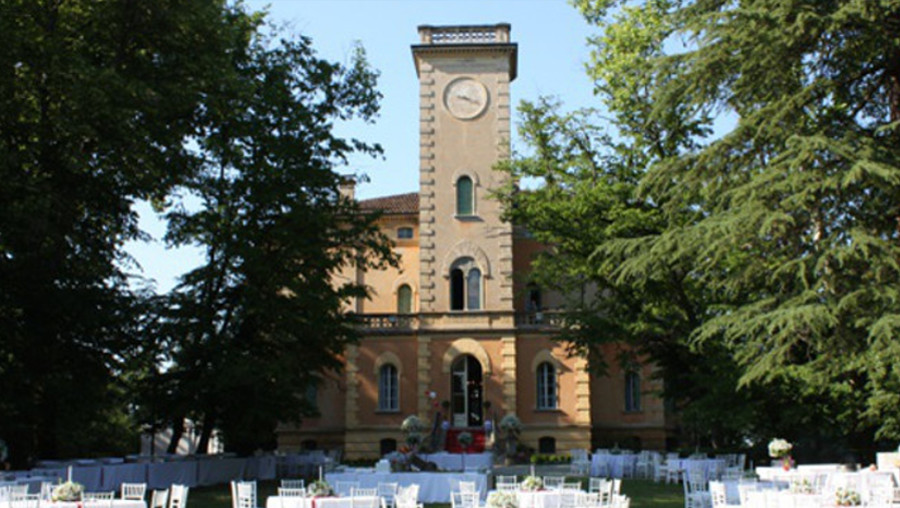 Villa Aggazzotti  - Colombaro di Formigine - provincia di Modena