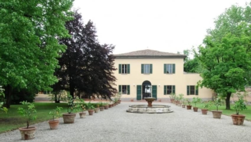 Villa Grimaldi - Castelfranco Emilia - provincia di Modena