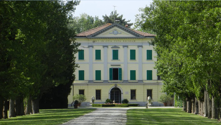 Villa Nicolaj - Calcara di Crespellano - provincia di Bologna