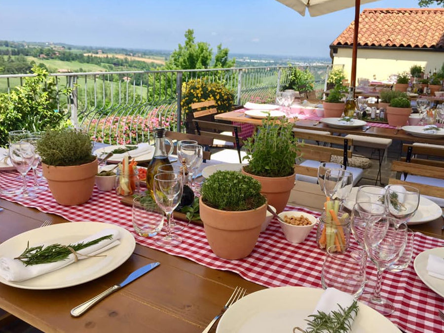 Picnic con ‘bella vista’ - catering